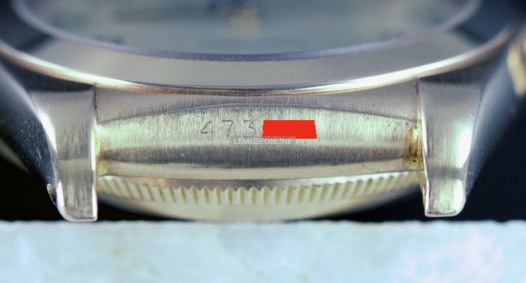 Rolex Ovetto ref. 3131