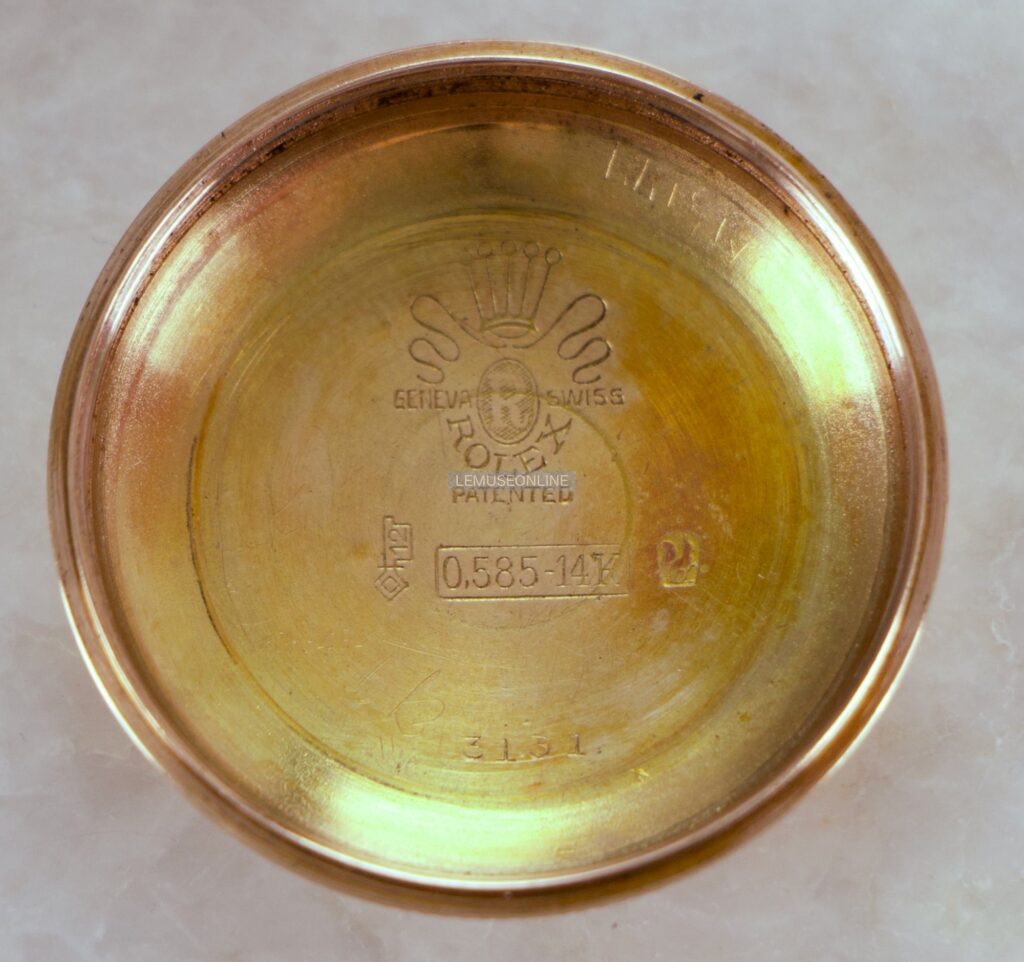 Rolex Ovetto ref. 3131