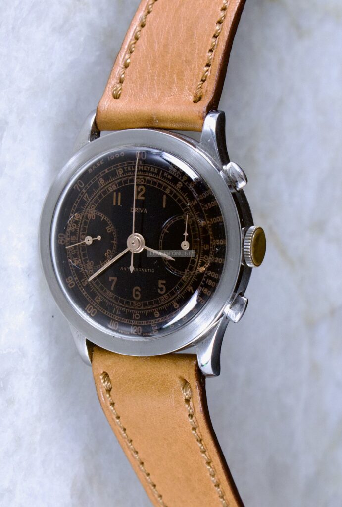 Driva cronografo Valjoux 22