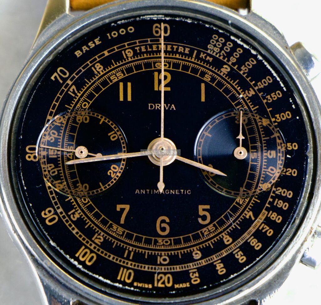 Driva cronografo Valjoux 22