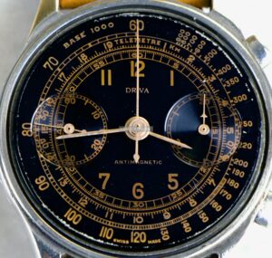 Driva cronografo Valjoux 22