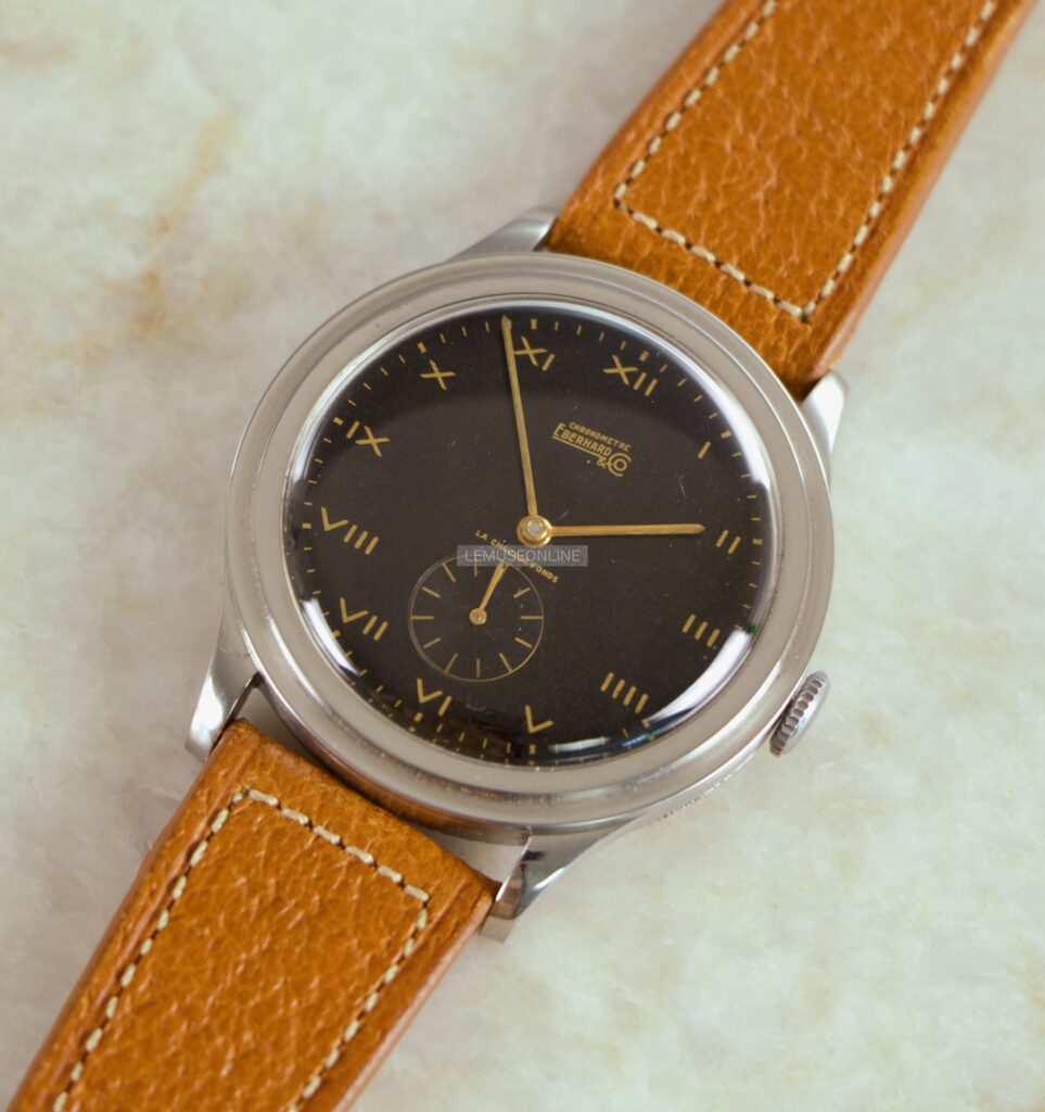 Eberhard Chronometre anni ’40