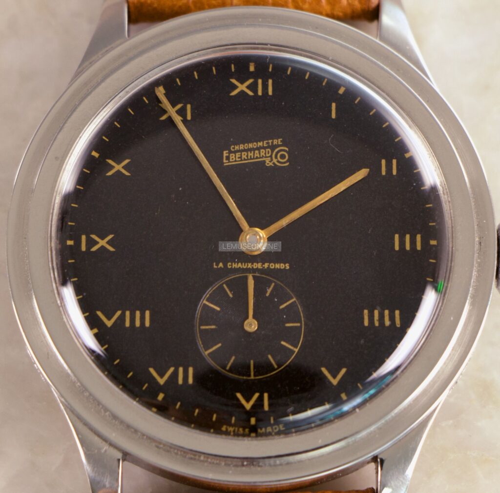Eberhard Chronometre anni ’40