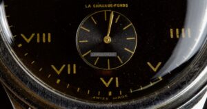 Eberhard Chronometre anni ’40