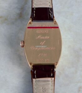 Franck Muller Saltarello 7500 SC