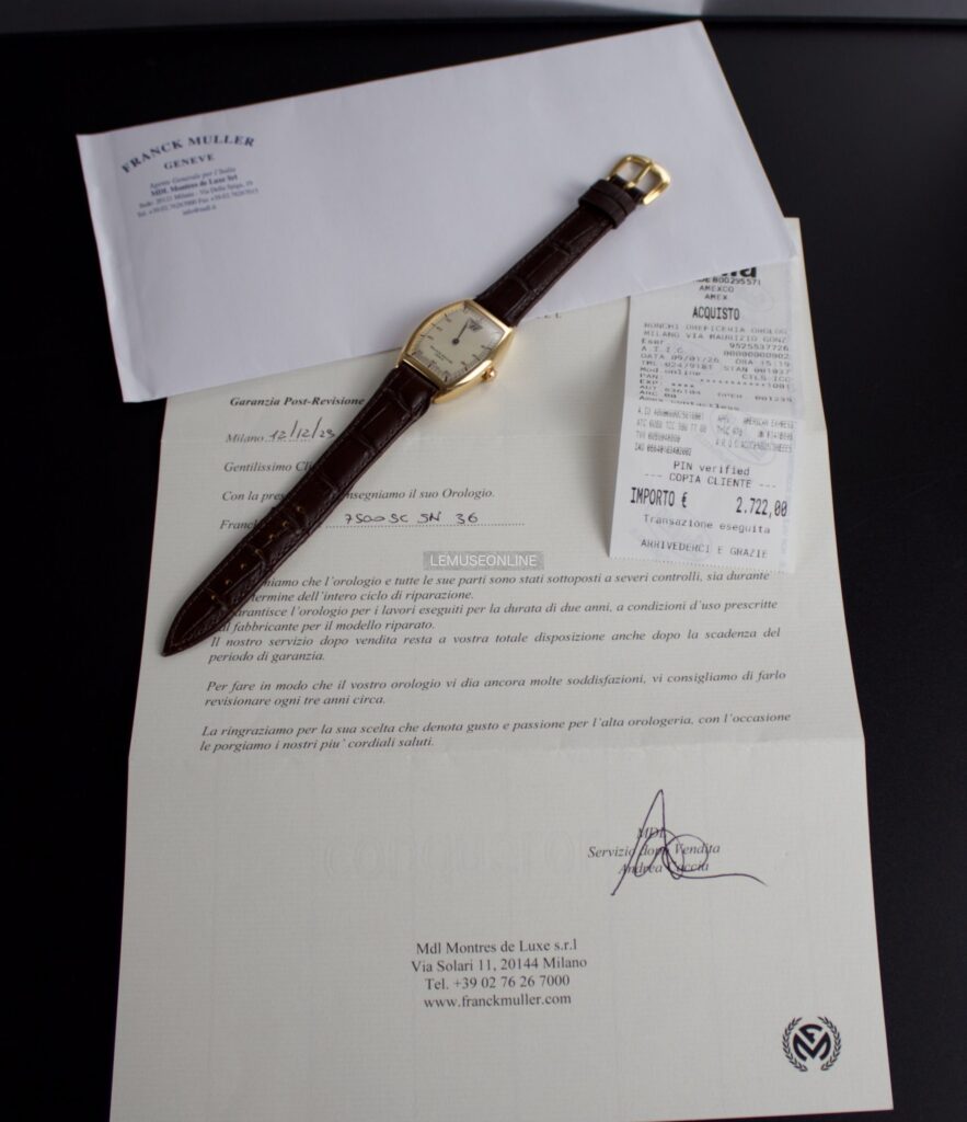 Franck Muller Saltarello 7500 SC