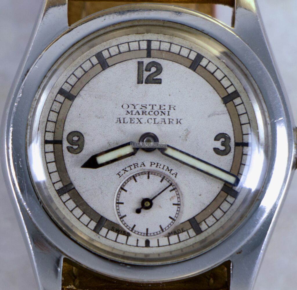 Rolex Oyster Marconi anni