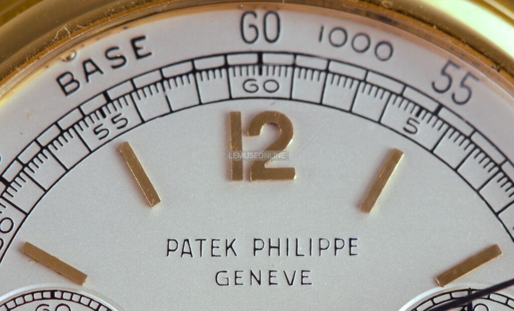 Patek Philippe Cronografo ref. 1463