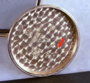 Patek Philippe Cronografo ref. 1463