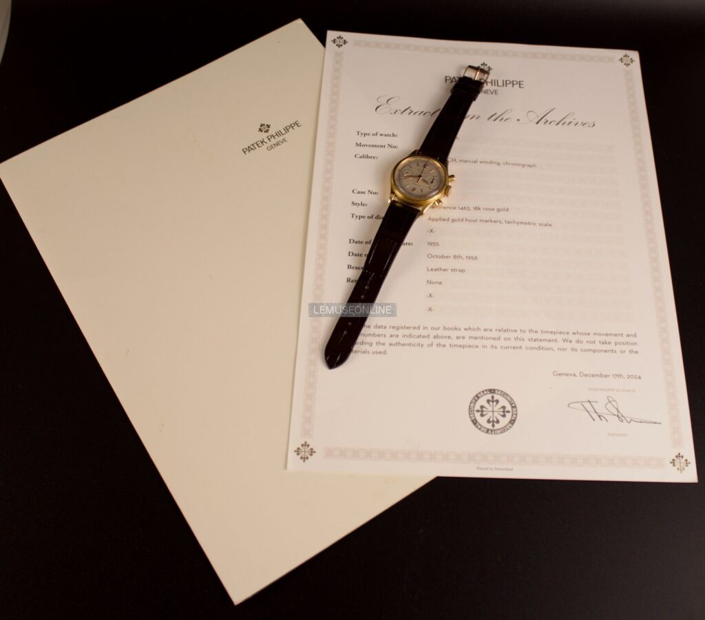 Patek Philippe Cronografo ref. 1463