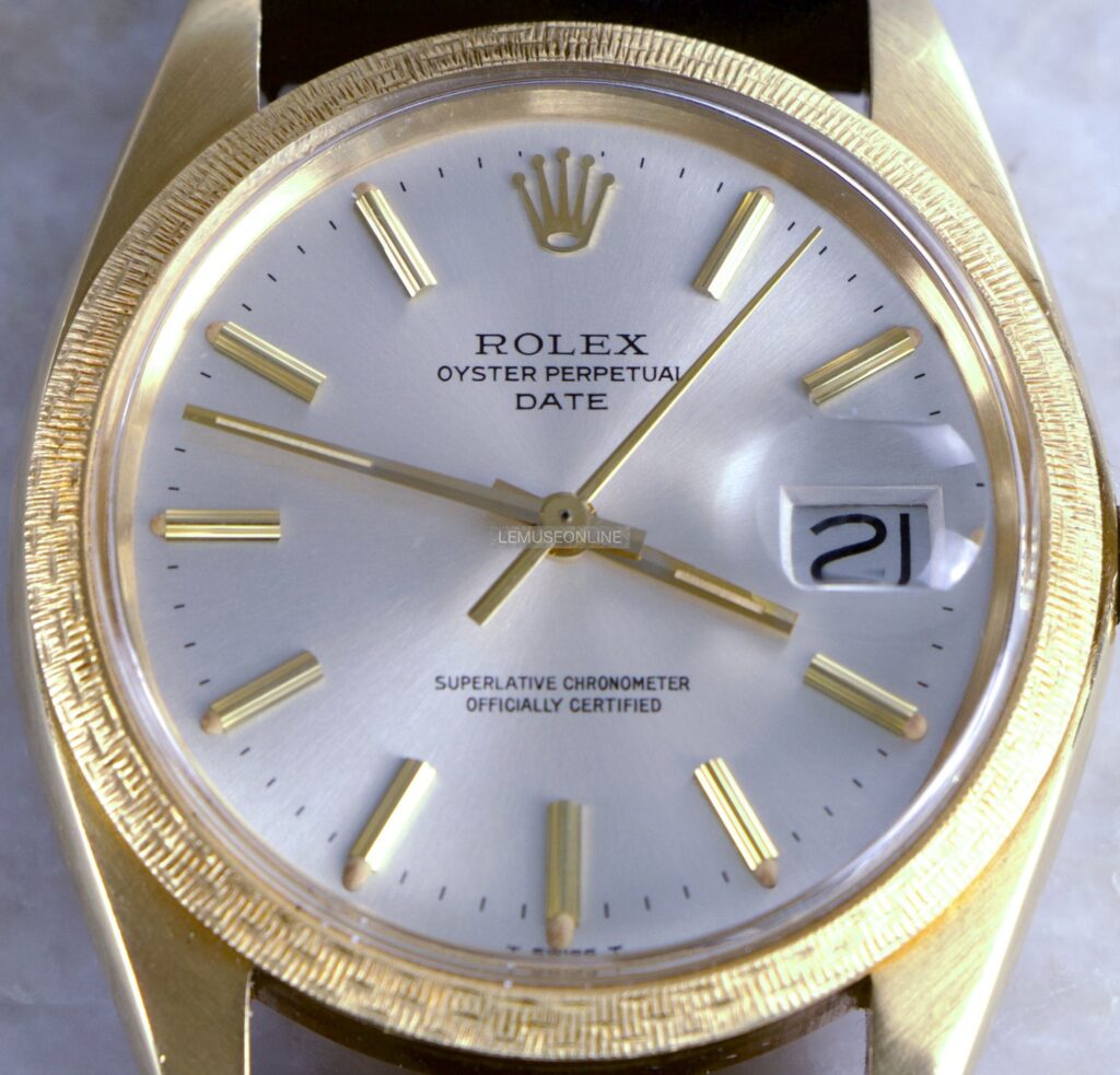 Rolex Date ref. 1514