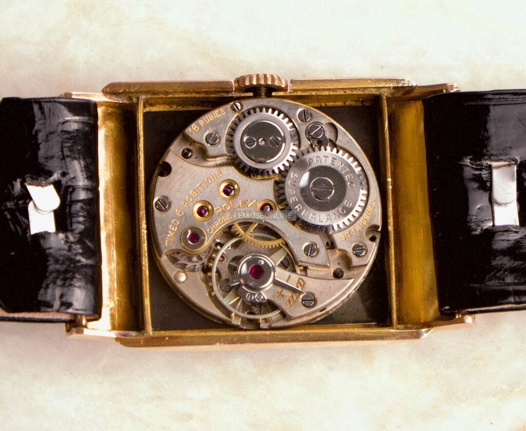 Rolex Art Déco ref. 3287