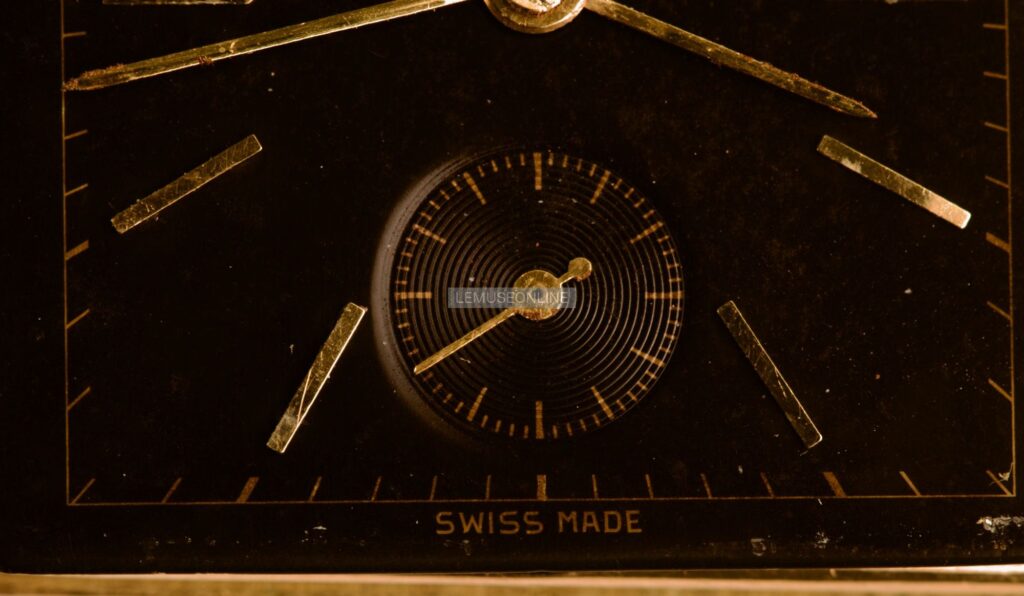 Rolex Art Déco ref. 3287
