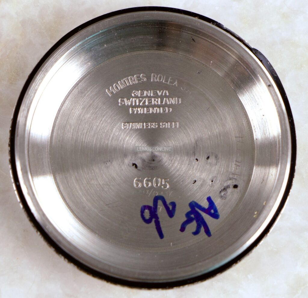 Rolex Datejust ref. 6605