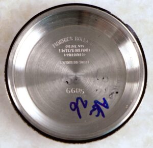 Rolex Datejust ref. 6605