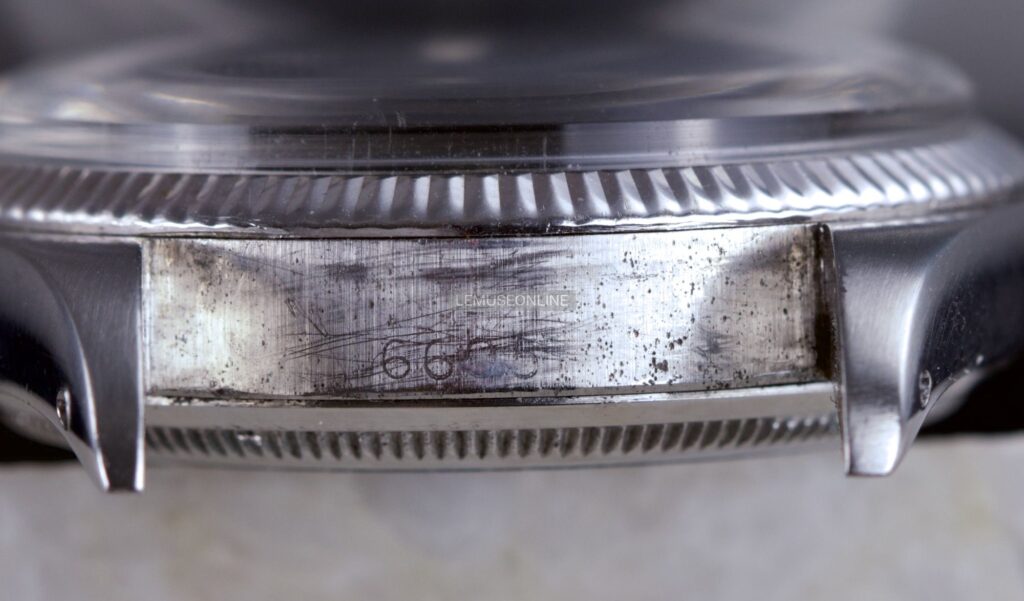 Rolex Datejust ref. 6605