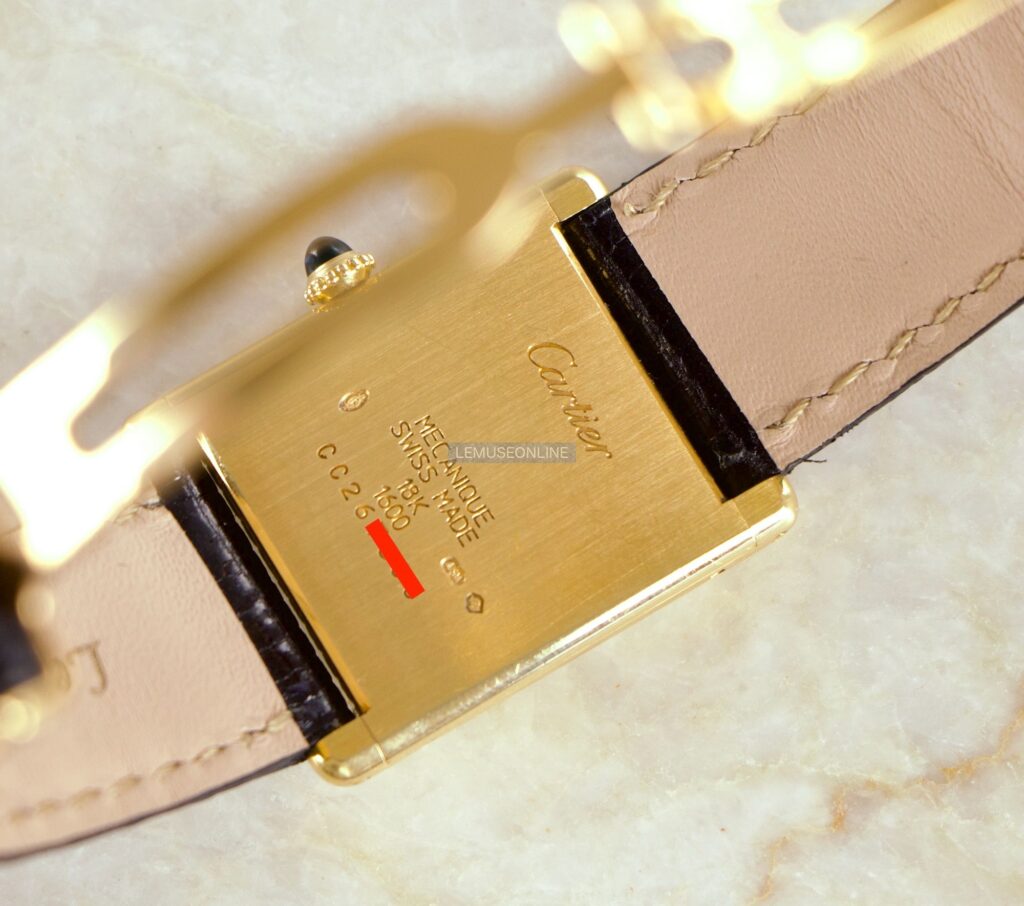 Cartier Tank Louis 1600