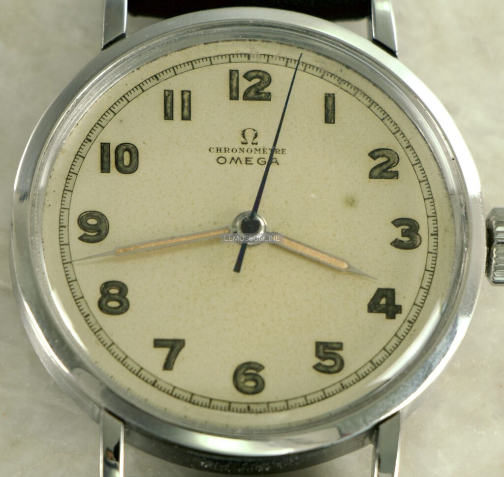 Omega Chronometre 2410-1