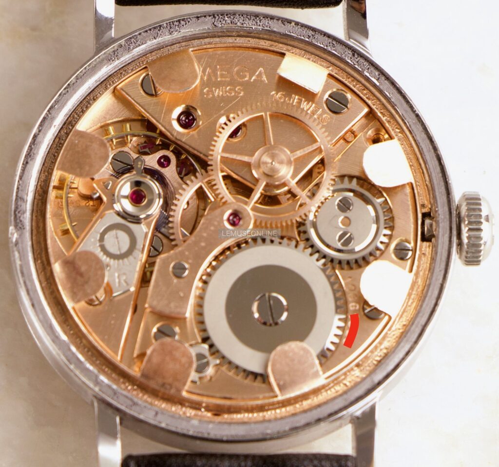 Omega Chronometre 2410-1