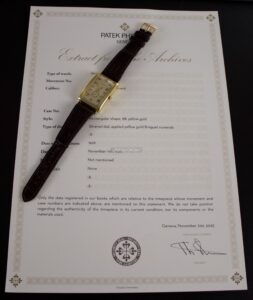 Patek Philippe Tiffany & Co.