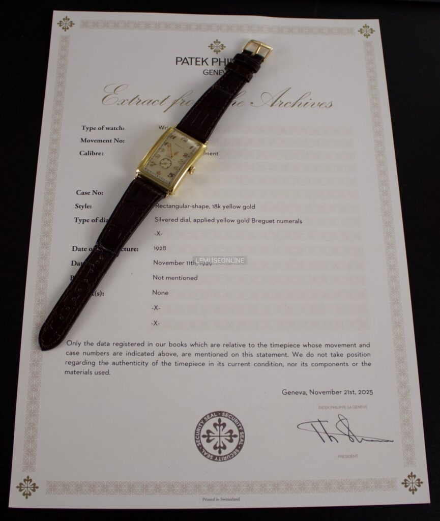 Patek Philippe Tiffany & Co.