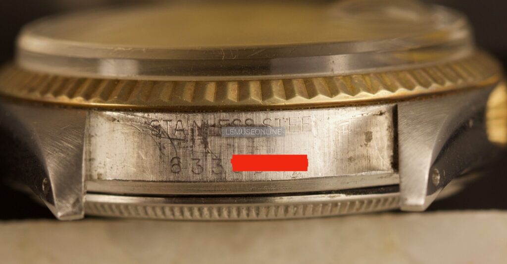 Rolex Datejust 16013 Buckley