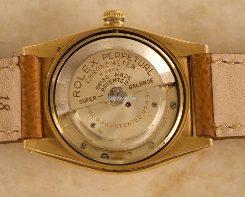 Rolex Ovetto ref. 3130