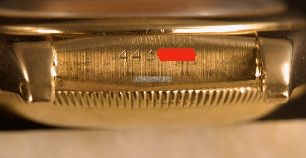 Rolex Ovetto ref. 3130