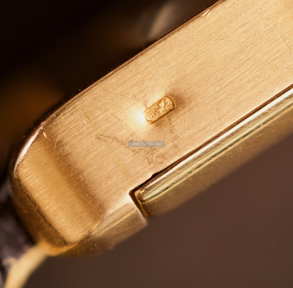 Vacheron Constantin 4491-28 Tank Brick Jumbo