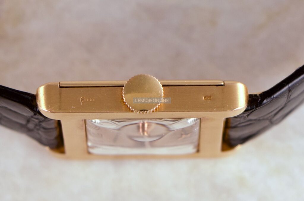 Vacheron Constantin 4491-28 Tank Brick Jumbo