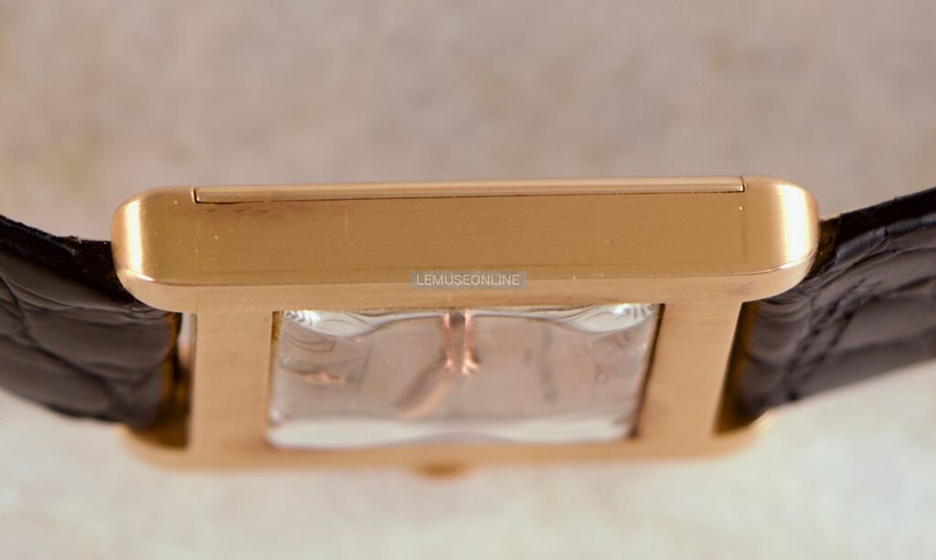 Vacheron Constantin 4491-28 Tank Brick Jumbo