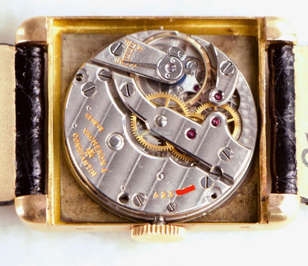 Vacheron Constantin 4491-28 Tank Brick Jumbo