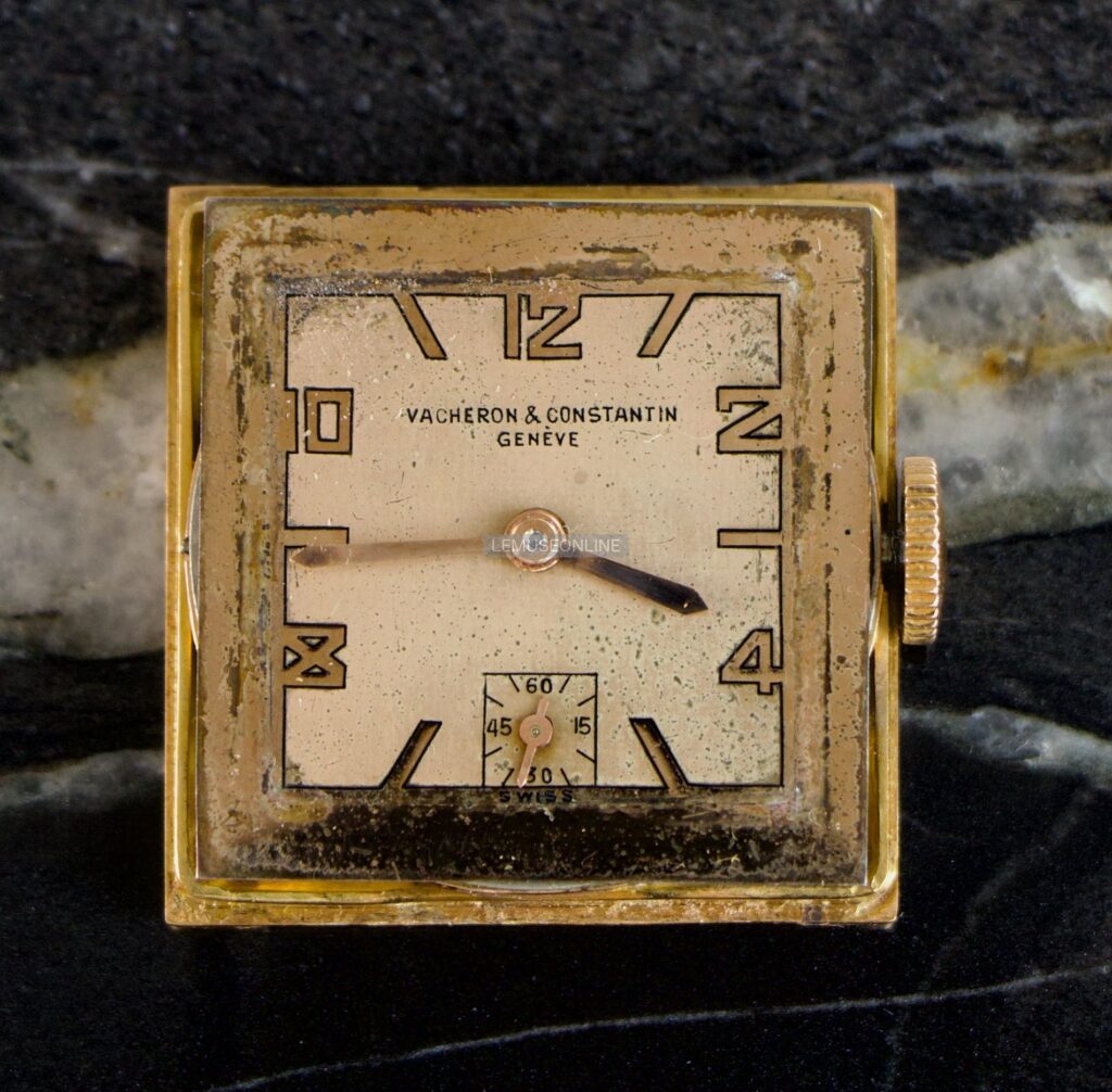 Vacheron Constantin 4491-28 Tank Brick Jumbo