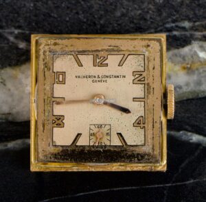 Vacheron Constantin 4491-28 Tank Brick Jumbo