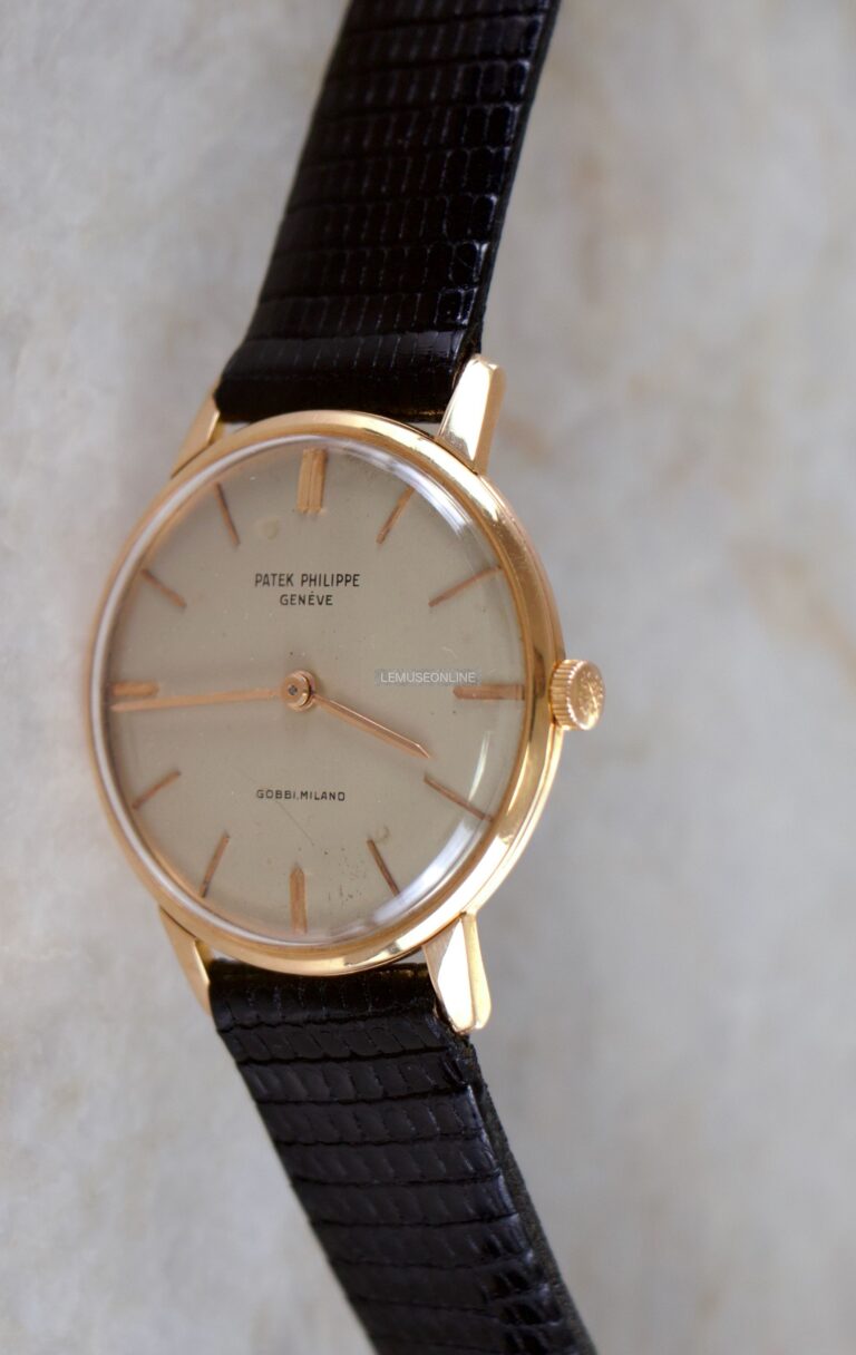 Patek Philippe Calatrava 'Gobbi Milano'