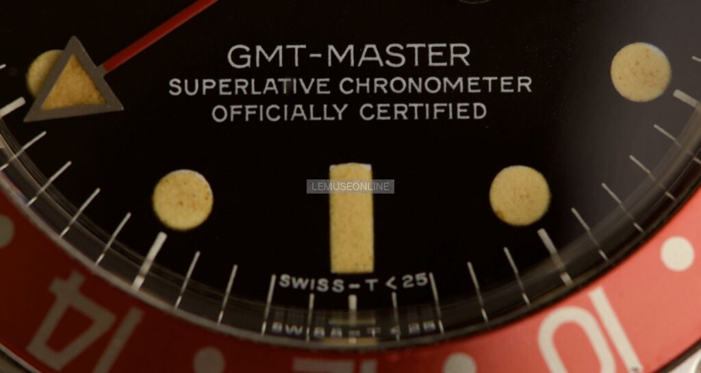 Rolex GMT-Master ref. 1675
