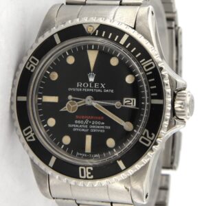 Rolex Submariner ref. 1680 Red