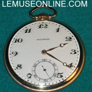 Movado Tasca anni '30