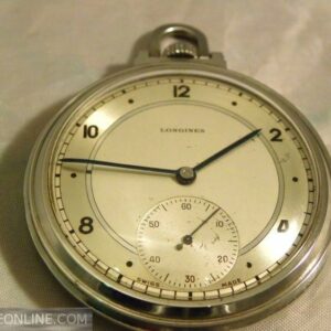 Longines da tasca anni '40