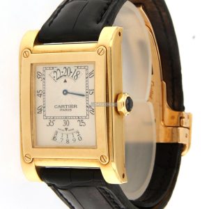 Cartier Tank a Vis Collection Privée