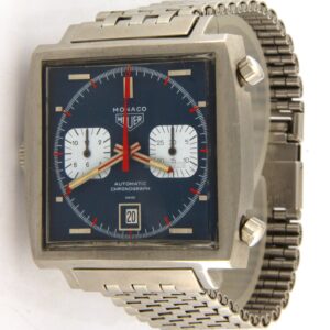 Heuer Monaco Steve McQueen