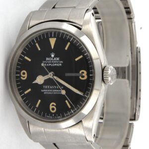 Rolex Explorer ref. 1016 'Tiffany&Co.'