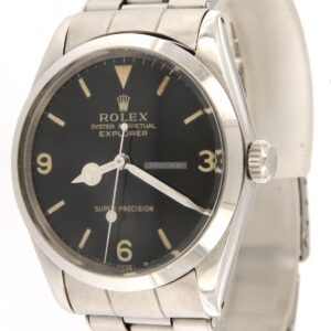 Rolex Explorer ref. 5500 'Double T<25'