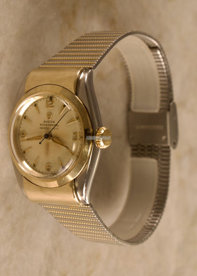 Rolex Ovetto 6076 Serpico y Laino