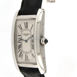 Cartier Tank Americaine Platinum