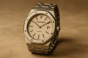 Orologio Audemars Piguet Royal Oak vintage con cassa in acciaio