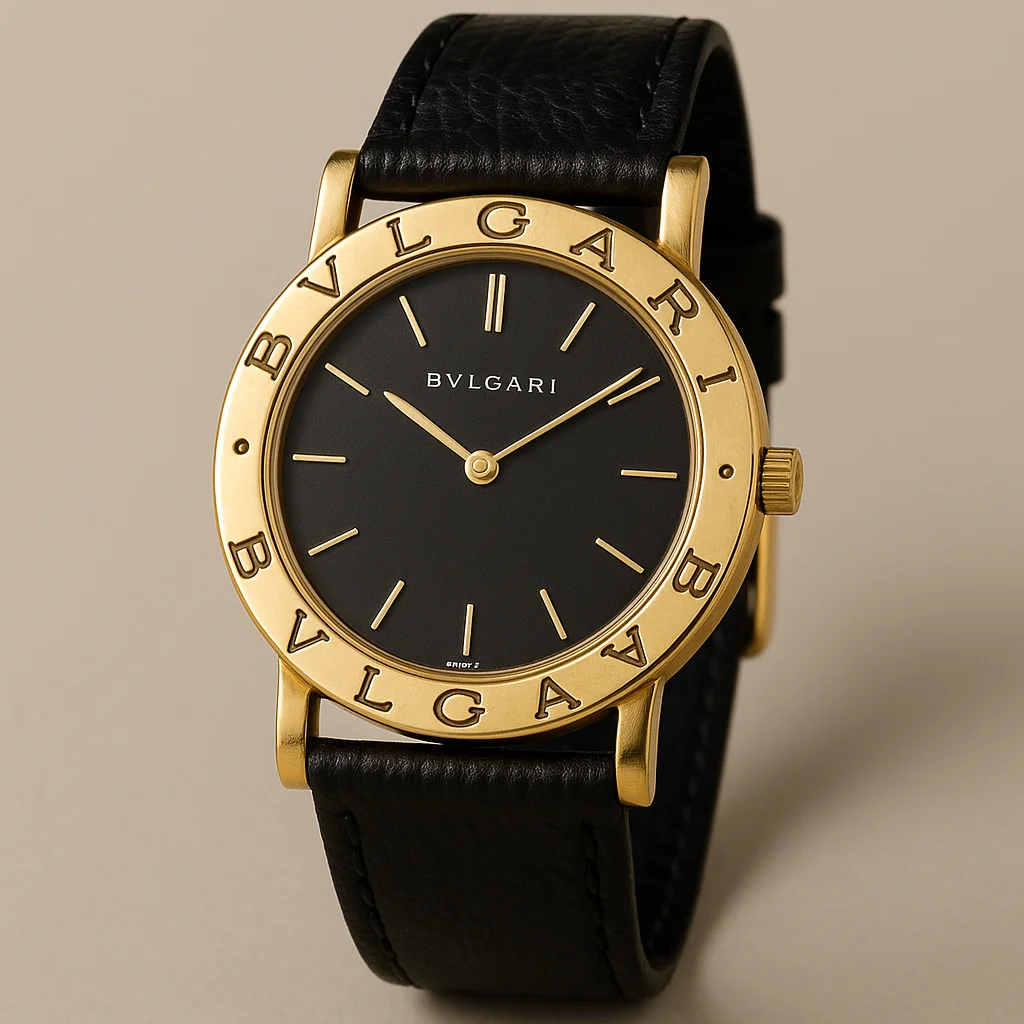 bulgari orologio vintage